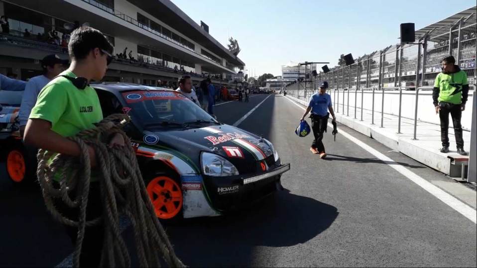 Salida de pits