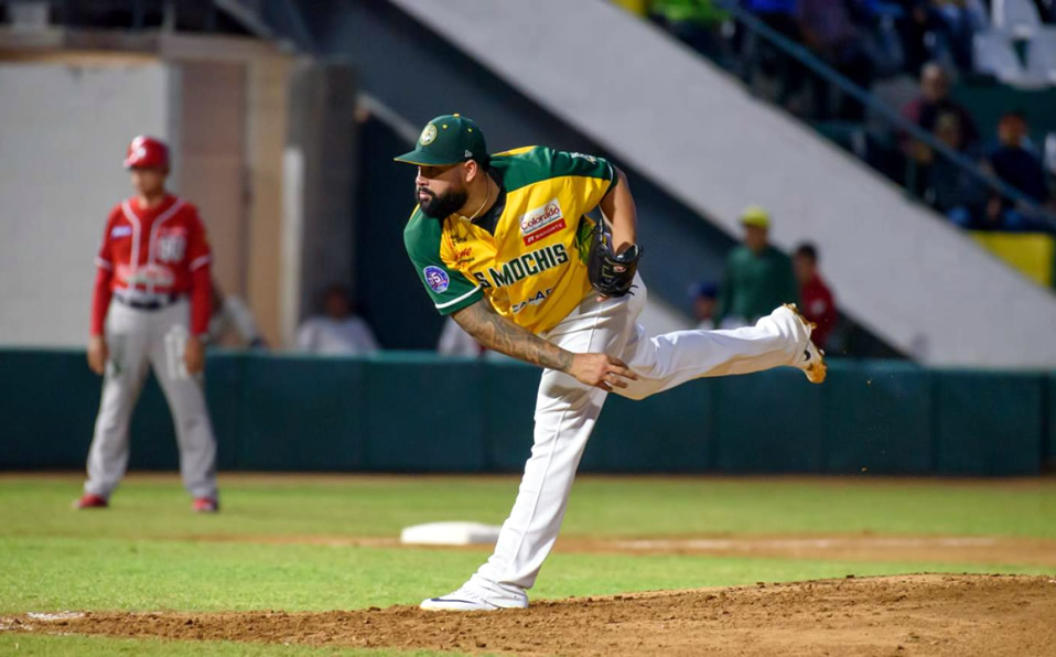 Esta es la segunda temporada de Quiala en el beisbol del Pacífico. (Foto: Cortesía)