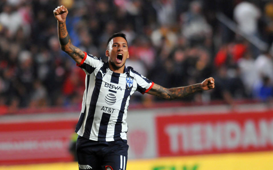Vangioni celebra su gol ante el Al-Sadd. (Foto: AFP)