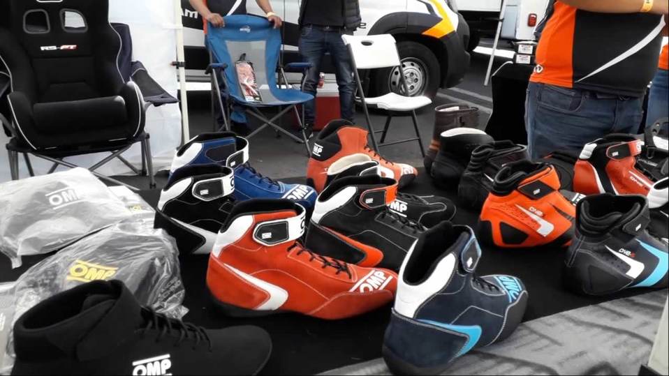 Zapatos especiales para pilotos