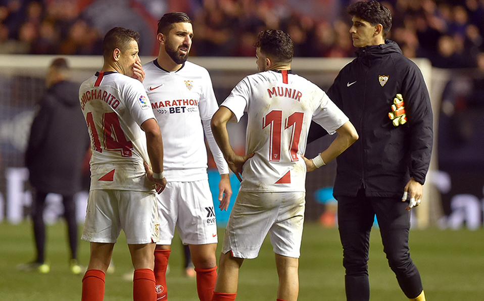 Chicharito ha jugado los últimos tres encuentros. (AFP)