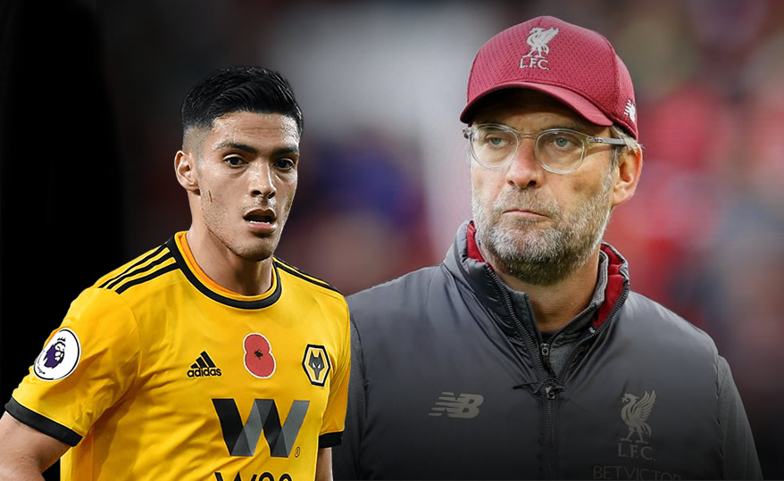 El DT del Liverpool reconoció que sabe poco del Futbol Mexicano, pero que en el 9 de los Wolves ve a un gran embajador. (FOTO: AFP)
