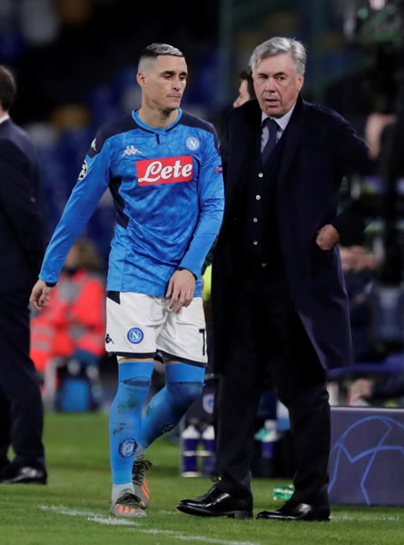 José Callejón podría estar viviendo sus últimos juegos con el Napoli, pues tendría una jugosa oferta del Dalian Lifang;iría a la Superliga China.