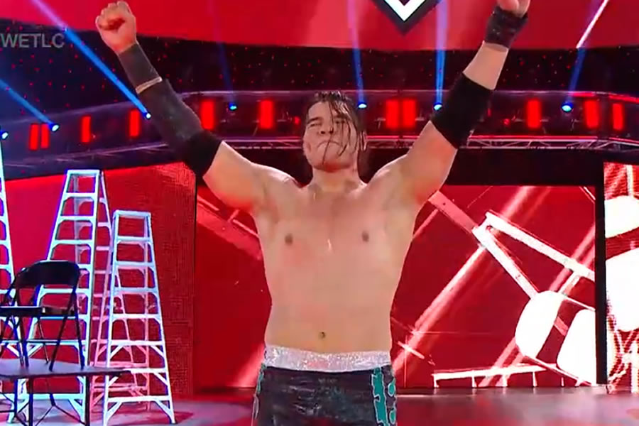 Humberto Carrillo se apuntó la segunda victoria sobre Andrade. (Foto: WWE)