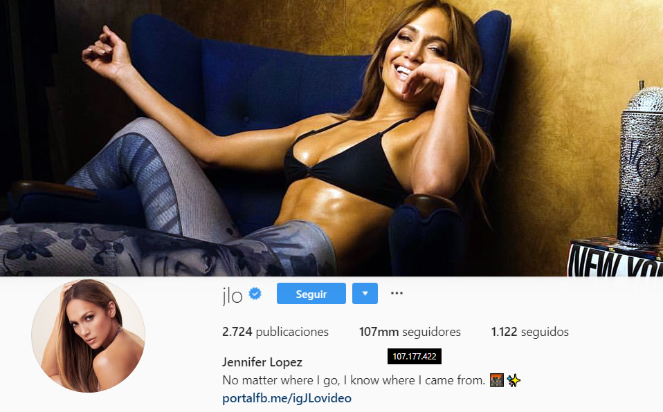 Pasan los años y Jennifer López se mantiene como referente en Hollywood y su popularidad sigue en lo alto.