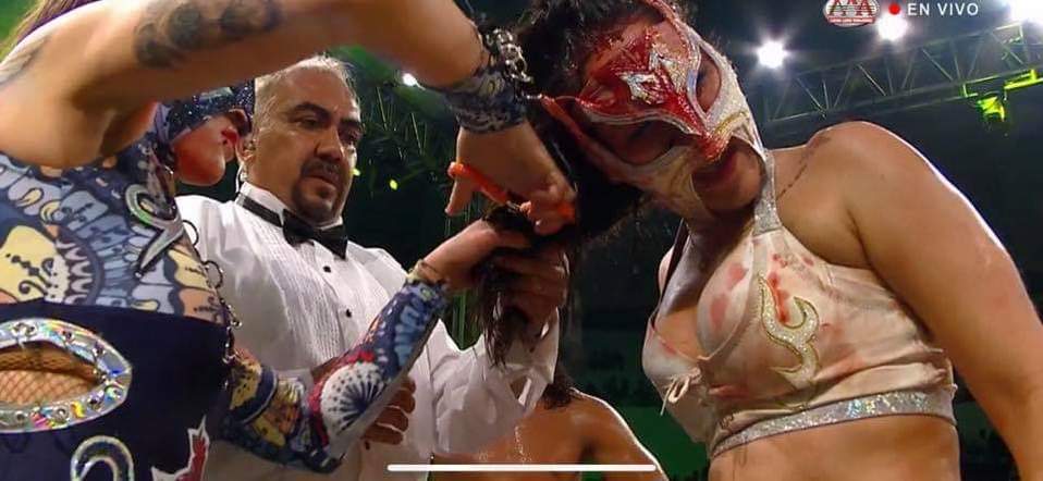 Lady Maravilla cayó ante Big Mami. (Foto: AAA)