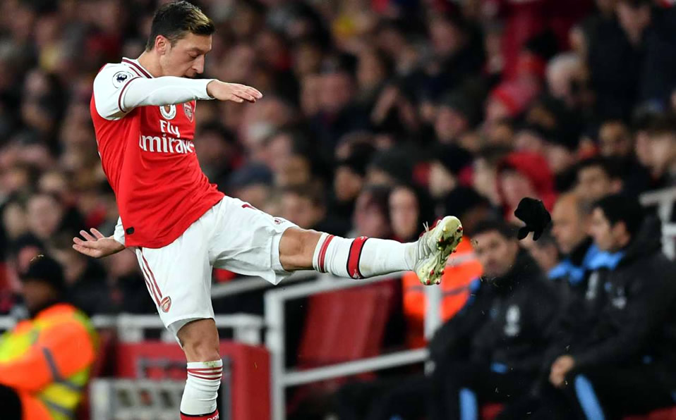 Mesut Özil (AFP)