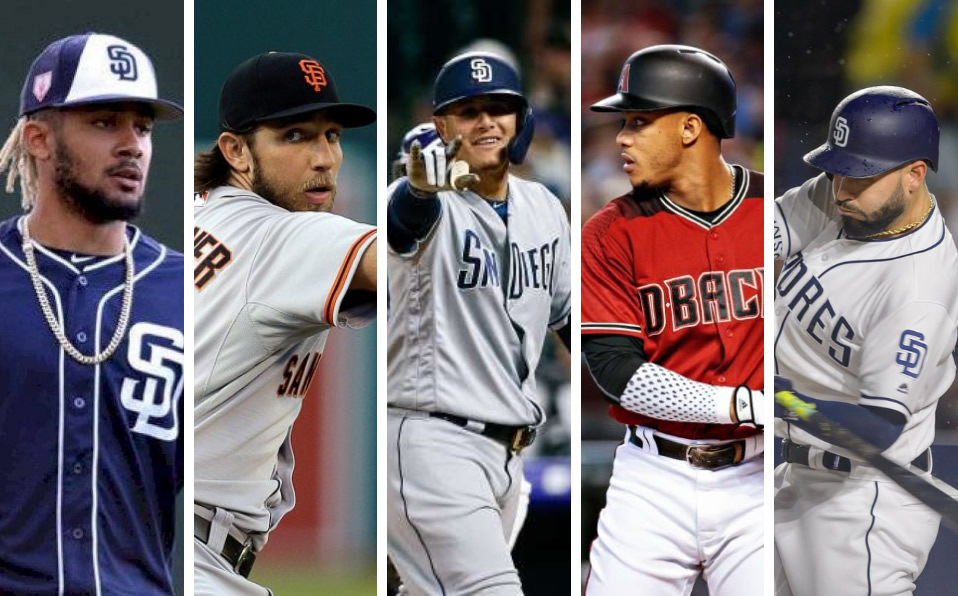 Aún con pocas temporadas, estos jugadores se perfilan como el futuro de Grandes Ligas. (Foto: Especial)