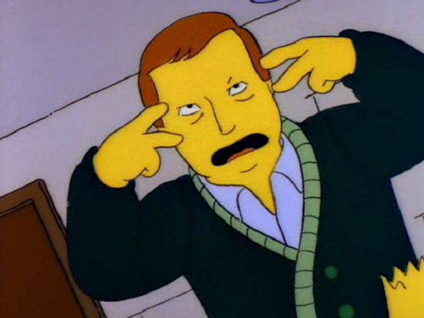 Adam West en Los Simpson