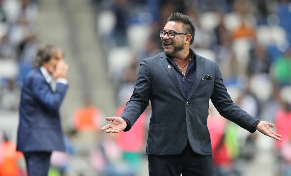 Antonio Mohamed en la Liguilla del futbol mexicano. (imago7)