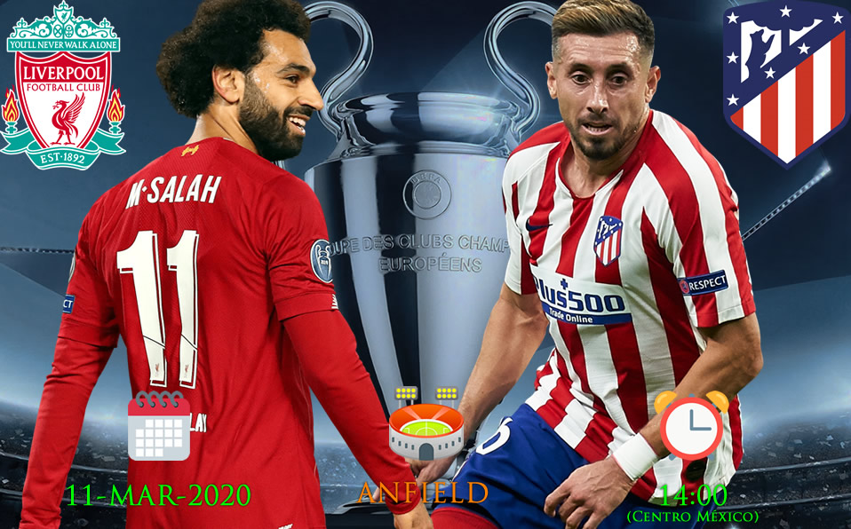 Héctor Herrera jugará en el Templo llamado Anfield, donde el Campeón buscará seguir en su camino al Bi.