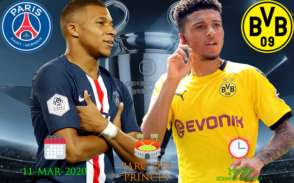 La Ciudad Luz verá al PSG buscando por fin dar pasos firmes en Champions contra el Borussia.