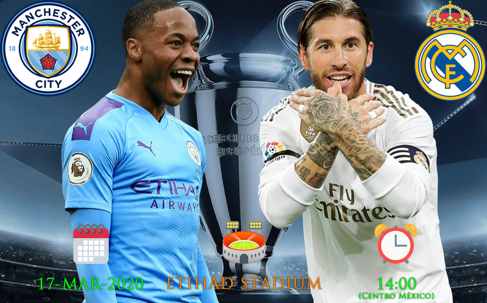 El 17 de marzo algún peso pesado será catalogado como fracasado en esta Champions: ¿será el City o el Madrid?