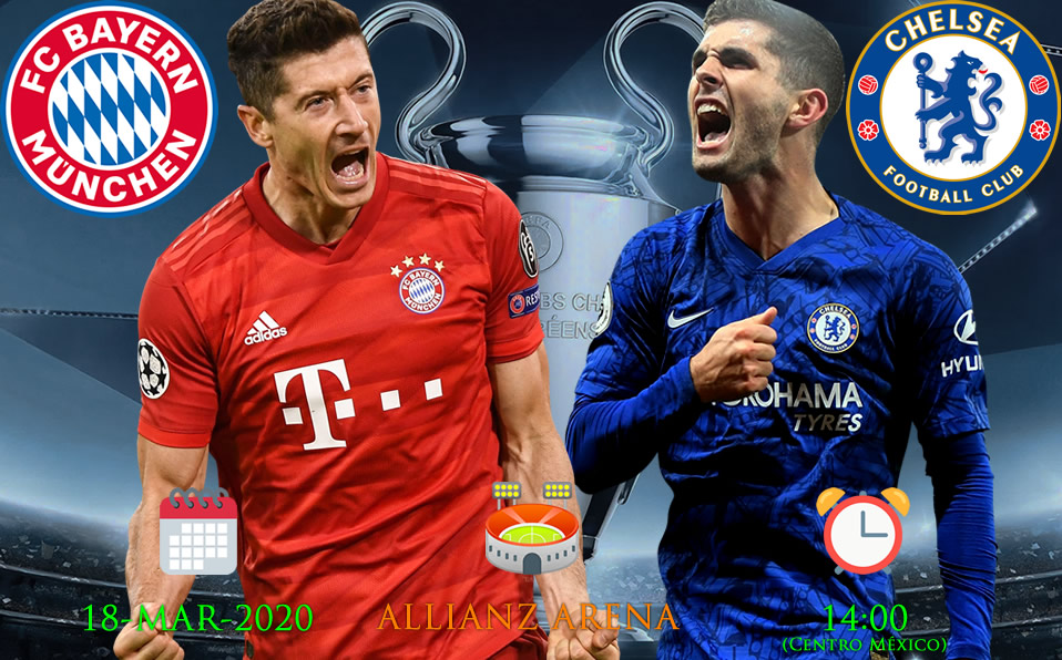 ¿El Gigante Bávaro o el Alma de Londres? Uno de estos dos grandes vivirá, el otro a casa.