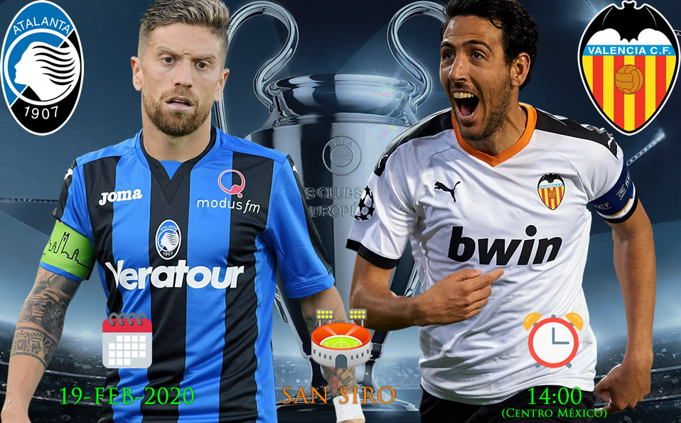 El partido que -por nombres- parece de Europa League y no de Champions: Atalanta vs. Valencia.