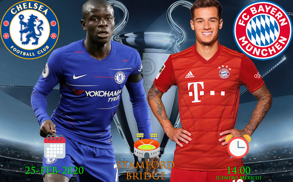 Londres tendrá noche mágica el martes 25 de febrero con dos potencias colisionando.