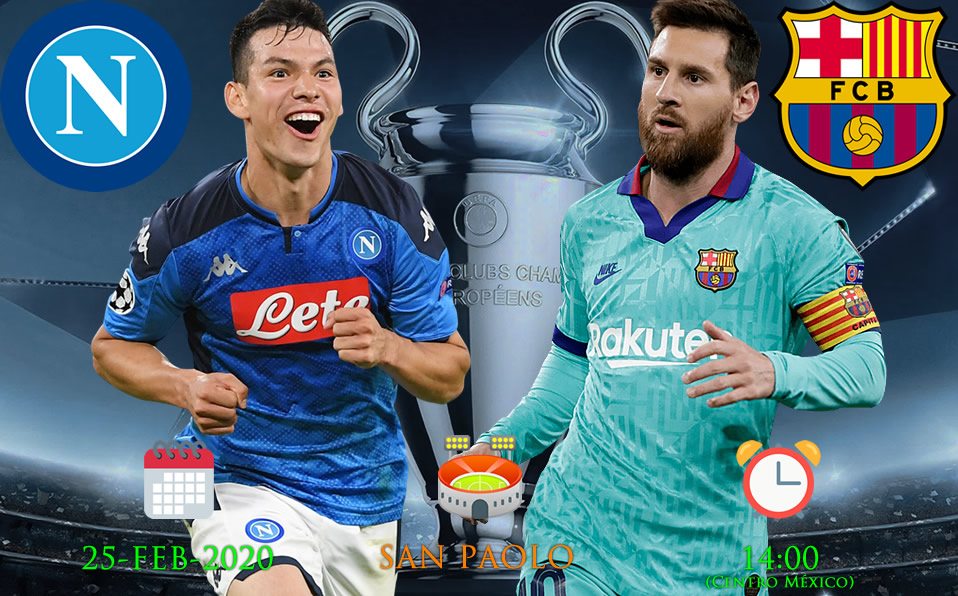 El Chucky Lozano recibirá a Lionel Messi también el día 25. ¡Vaya juegazo!