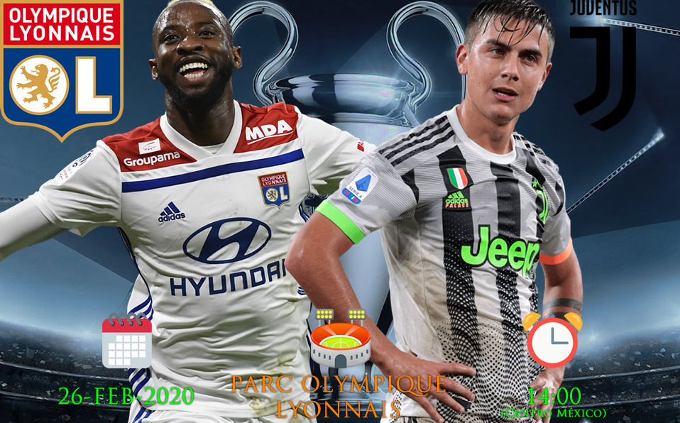 Buscando por fin romper la sequía continental que data de 1996, la Juve se topa en Octavos con el Lyon.