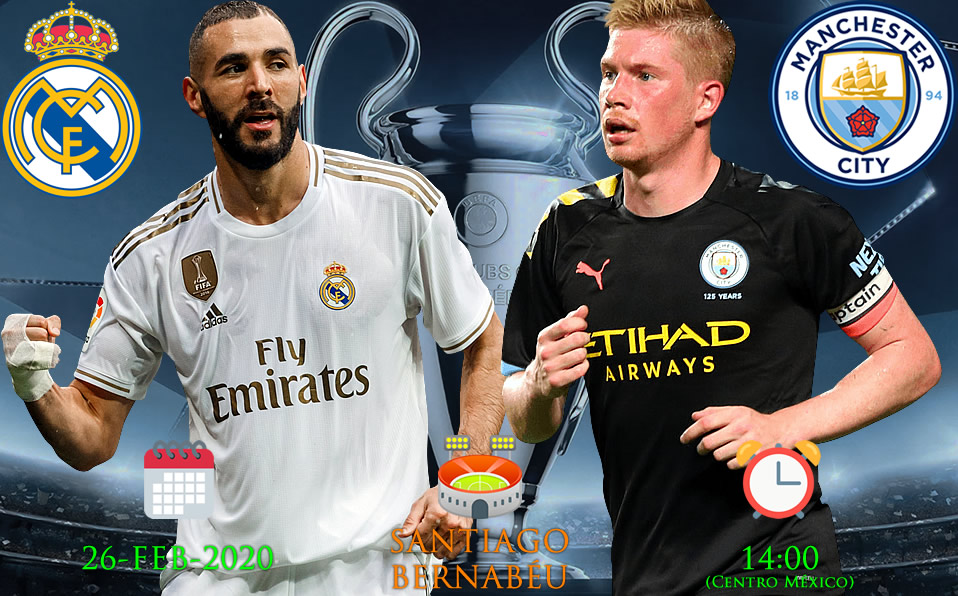 ¡Agárrense todos! En el Paseo de la Castellana se topan el Real Madrid contra Pep Guardiola y el City.