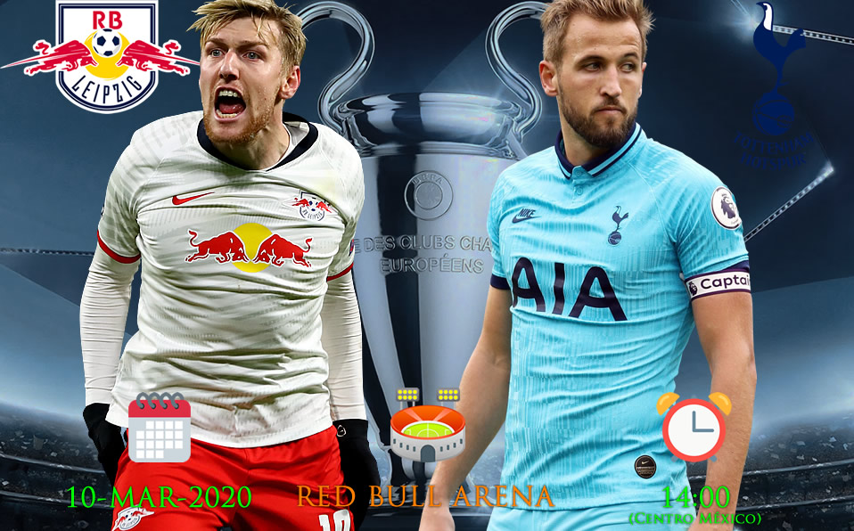 A partir del 10 de marzo se juegan las Vueltas y empiezan con el RB Leipzig-Tottenham.