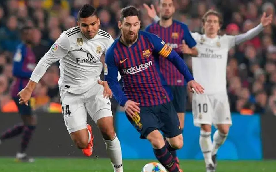 El Clásico se disputará este miércoles en el Nou Camp. (Foto: AFP)