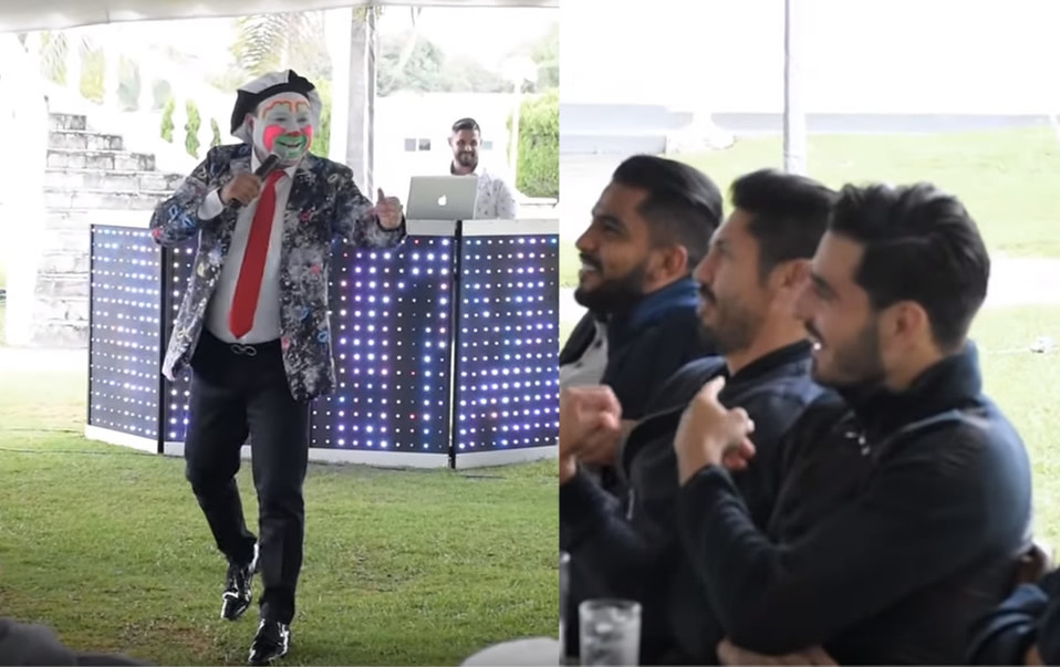 Durante una convivencia hace algunas semanas, el famoso payasito y bloggero Brincos Dieras trolleó a todo el plantel del Rebaño.