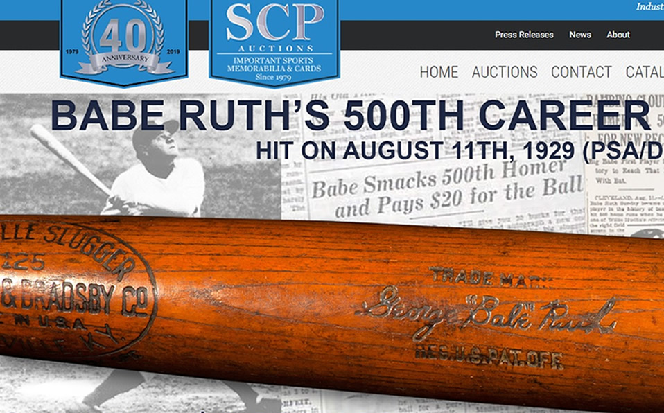 ¿Cuánto pagaron por el bat de Babe Ruth?