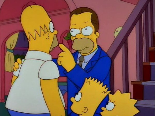 Danny de Vito en Los Simpson