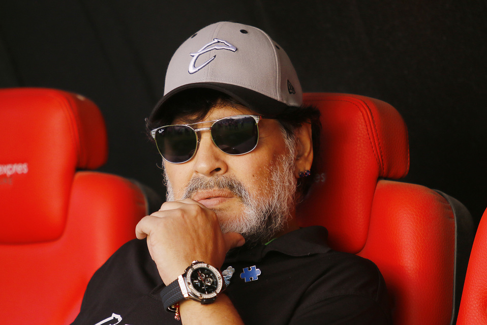 Diego Maradona postula a Pochettino para que dirija a Boca Jrs. (Imago7)