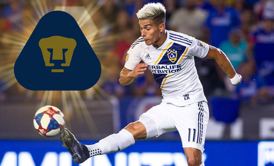 Fabio Álvarez confirma en Instagram su fichaje con Pumas (FOTO: Twitter)
