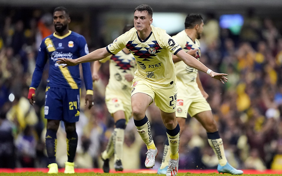 Federico Viñas: Totalmente desconocido, el delantero uruguayo de 21 años ha sido la revelación en Liguilla. (Foto: Imago7)