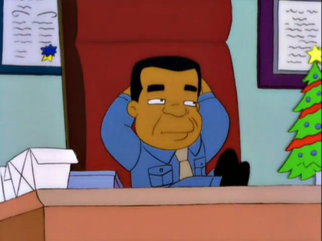 Gary Coleman en Los Simpson