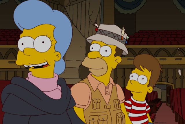 Glenn Close en Los Simpson