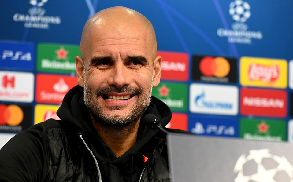 Guardiola llegó en el 2016 al Manchester City. (AFP)