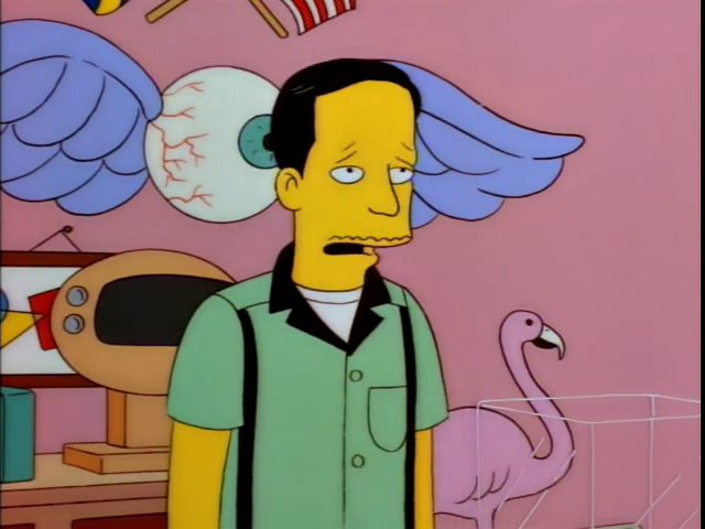 John Waters en Los Simpson