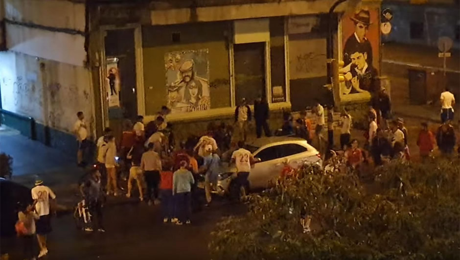 Un joven de 24 años fue asesinado a balazos este domingo en Montevideo en medio de los festejos por la obtención del título de campeonato uruguayo del
