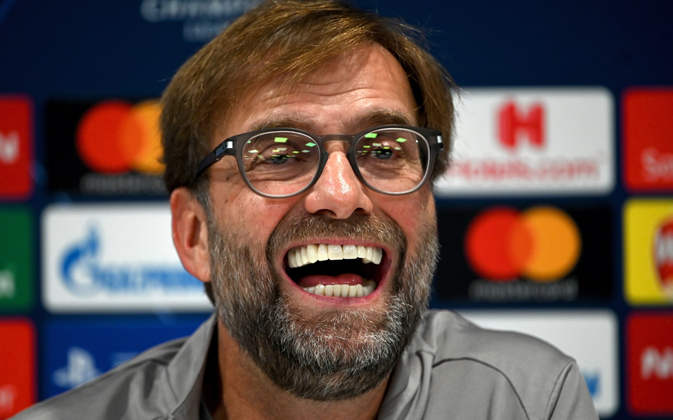 Klopp está feliz de volver al Wanda Metropolitano. (Foto: AFP)