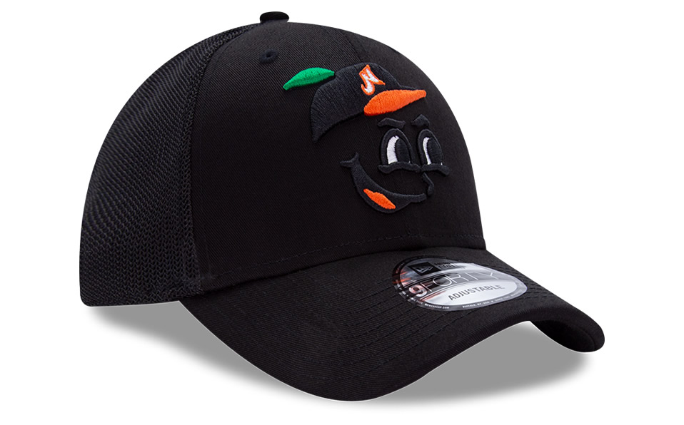 La nueva gorra de los Naranjeros de Hermosillo