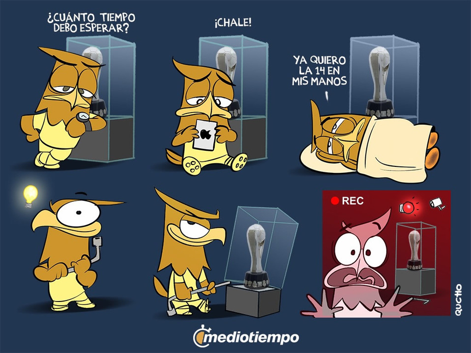 Las ansias del América
