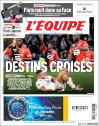 Las mejores portadas deportivas.