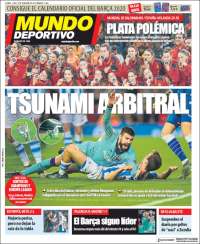 Las mejores portadas deportivas.