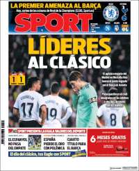Las mejores portadas deportivas.