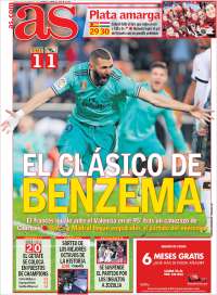 Las mejores portadas deportivas.