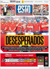 Las mejores portadas deportivas.