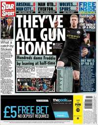 Las mejores portadas deportivas.