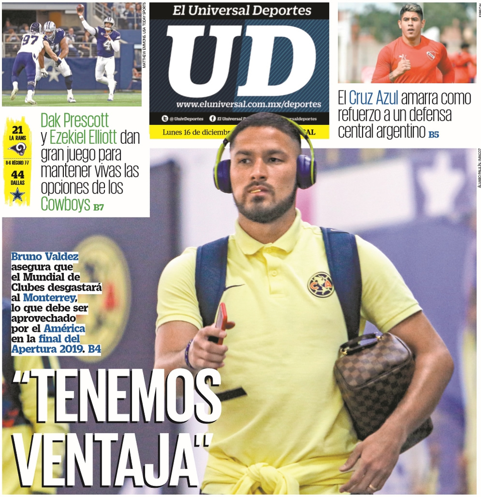 Las mejores portadas deportivas.