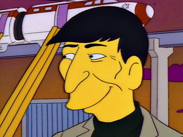 Leonard Nimoy en Los Simpson