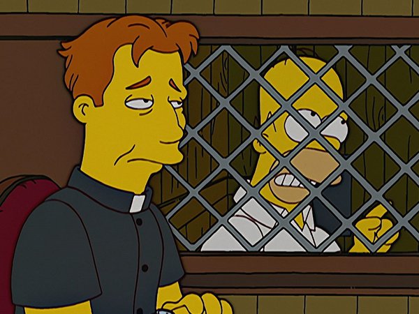 Liam Neeson en Los Simpson