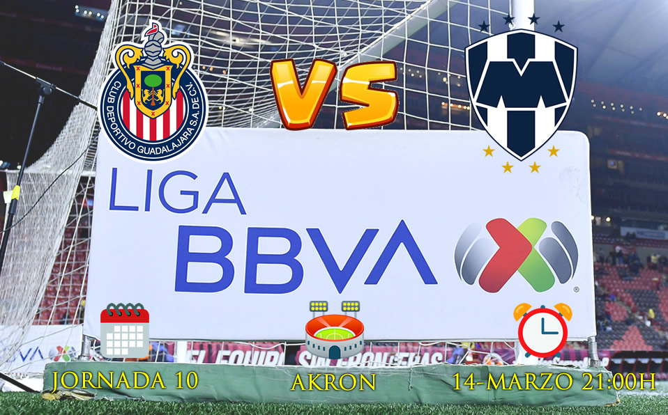 Chivas y Monterrey, dos de los grandes exponente de la Perla y la Sultana.