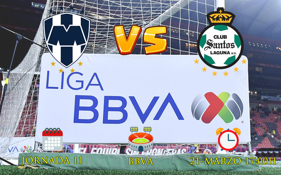 Rivalidad norteña de altos vuelos en el BBVA para la Fecha 11.